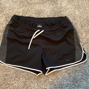 EUC Nike Dri-FIT black shorts. Size large.